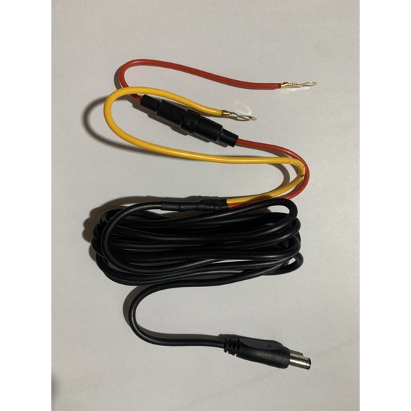 Dây điện 2 lõi bọc vỏ công suất cao 100w, Dây Cáp Nguồn DC 12V-24v Dài 1.2m 5.5x2.1mm