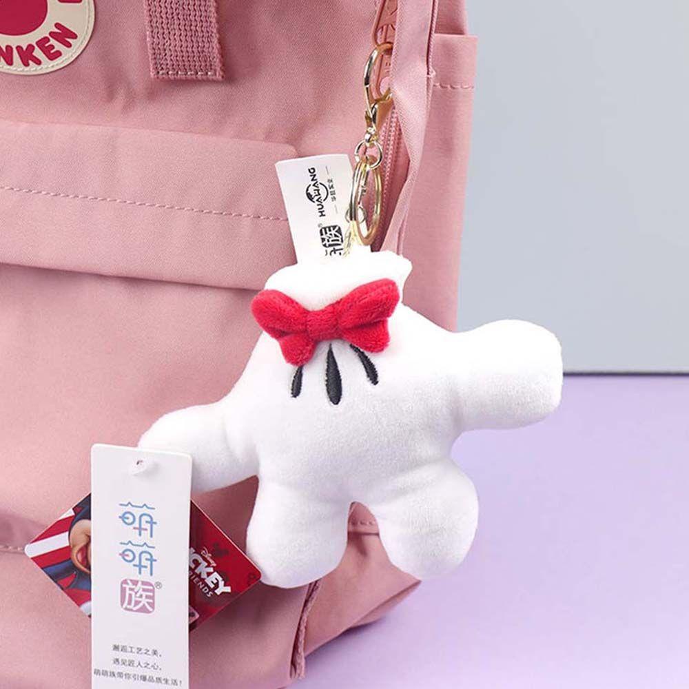 Móc Khóa Chuột Mickey Nhồi Bông Hoạt Hình Dễ Thương