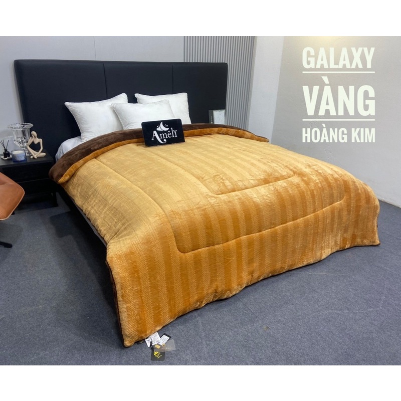 Chăn Lông Cừu 4,5kg Đắp Đại Hàn Chính Hãng AMELI