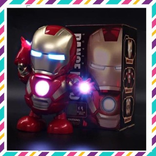 Đồ Chơi Robot Iron Man Nhảy Múa Theo Nhạc Cho Trẻ Em giá sỉ​, giá bán buôn