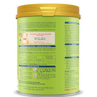 Sữa bột VPMilk IQLac Pro 900g