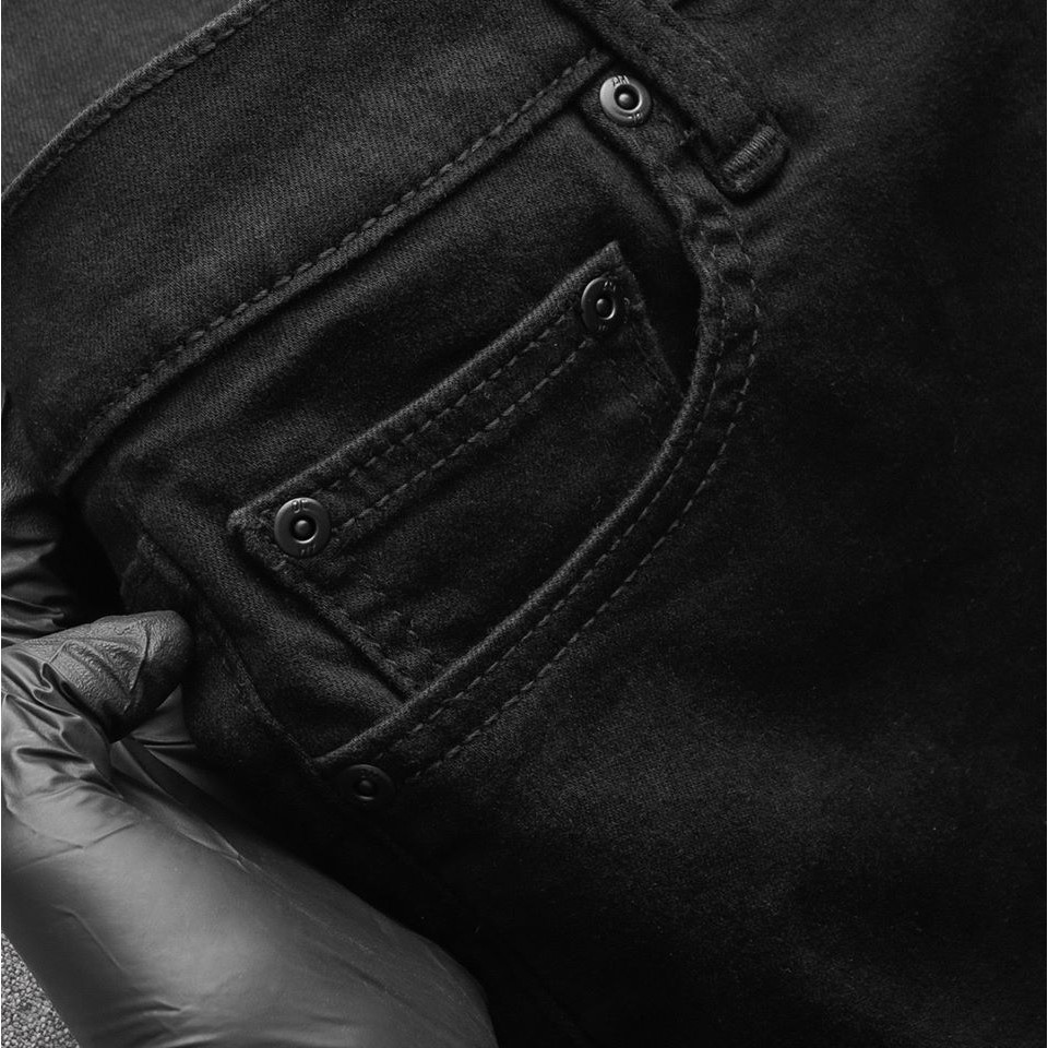 Quần Jean nam trơn, rách, đẹp cao cấp, trẻ trung thời trang, hàng VNXK