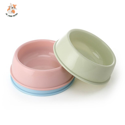 Bát Nhựa Đựng Thức Ăn Cho Chó Mèo