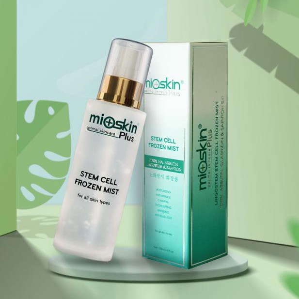 Xịt khoáng Mioskin dưỡng da 100ml (đủ tem)