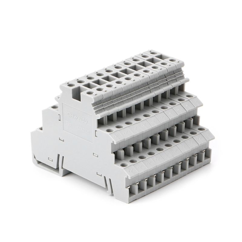 Khối Cảm Biến Thiết Bị Đầu Cuối 3 Lớp Dkd1.5 DIN