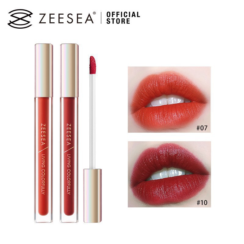 [CHÍNH HÃNG] Son môi ZEESEA lâu trôi xinh xắn 3.5g | BigBuy360 - bigbuy360.vn
