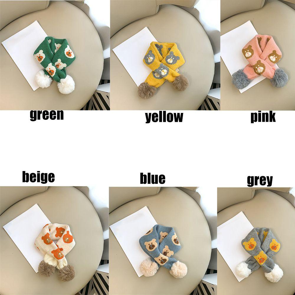 Khăn Choàng Đan Len Giữ Ấm Mùa Đông Cho Bé