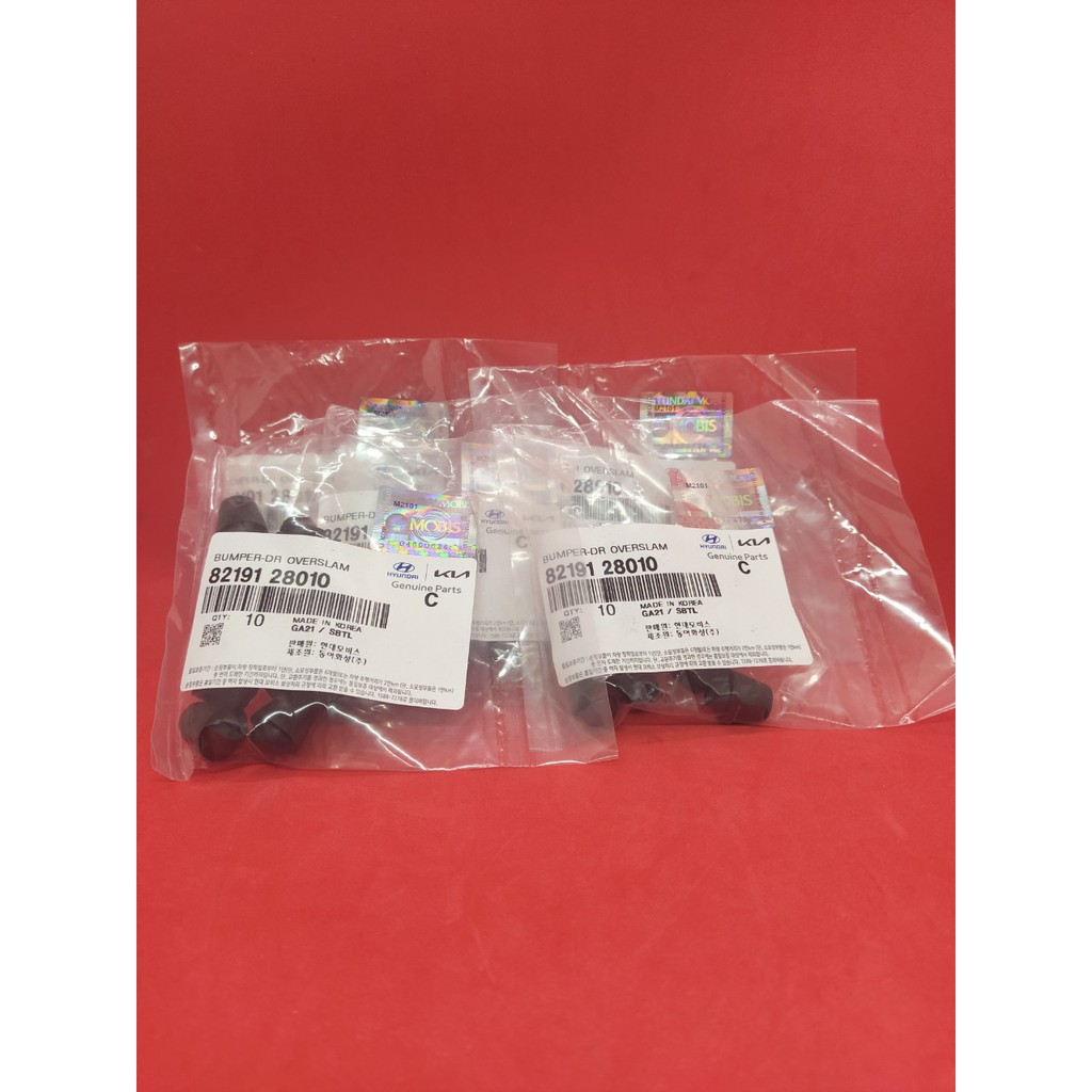 Giá bán là 1 cái - Cao su giảm chấn cửa xe HUYNDAI & KIA - Mã phụ tùng: 8219128010