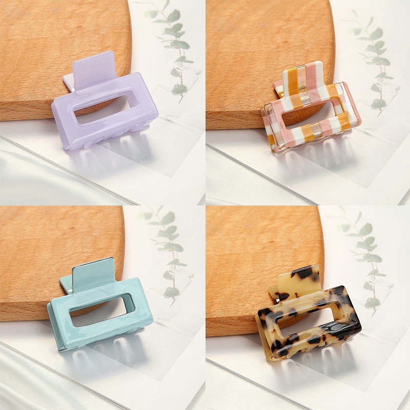 Kẹp Tóc Họa Tiết Da Báo Thời Trang Cho Nữ (Hairclips)