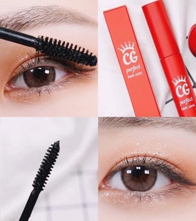 Mascara BLACK ROUGE CG PERFECT LASH CARA