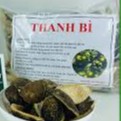 Thanh Bì khô xanh.  100 gram.