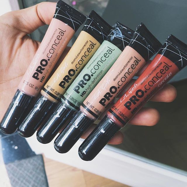 KEM CHE KHUYẾT ĐIỂM LA GIRL PRO CONCEAL HD CONCEALER