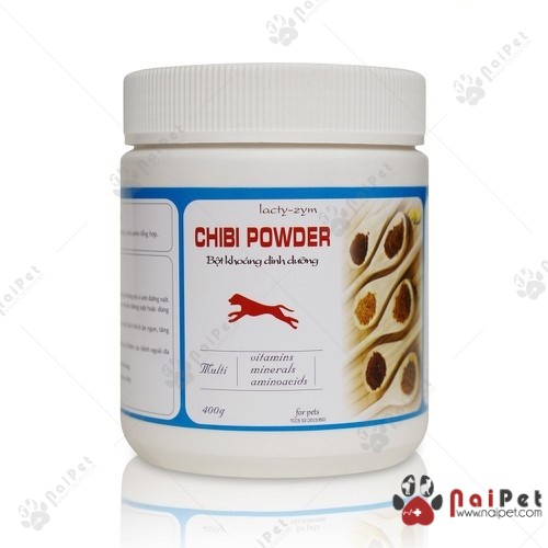 Bột Khoáng Dinh Dưỡng Chibi Power 400g