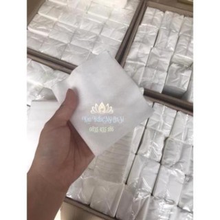 KHĂN GIẤY LAU MẶT SPA loại 1 (200 tờ/cây)