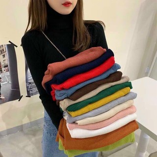 ⚡️BÁN Sỉ⚡️Áo len cổ lọ Quảng Châu