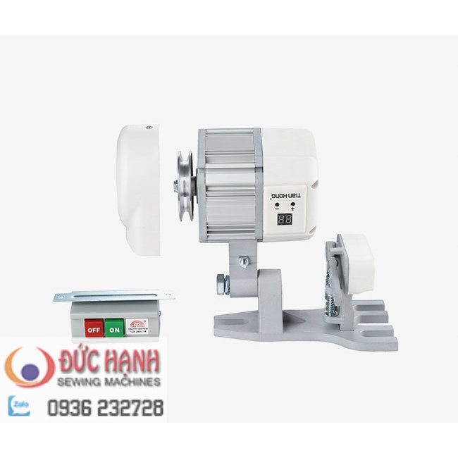 Mô tơ - Motor tiết kiệm điện 550W máy 1 kim, vắt sổ công nghiệp