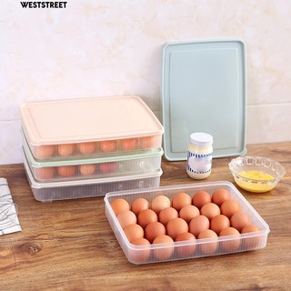 Khay nhựa 24 quả trứng bảo quản trong tủ lạnh