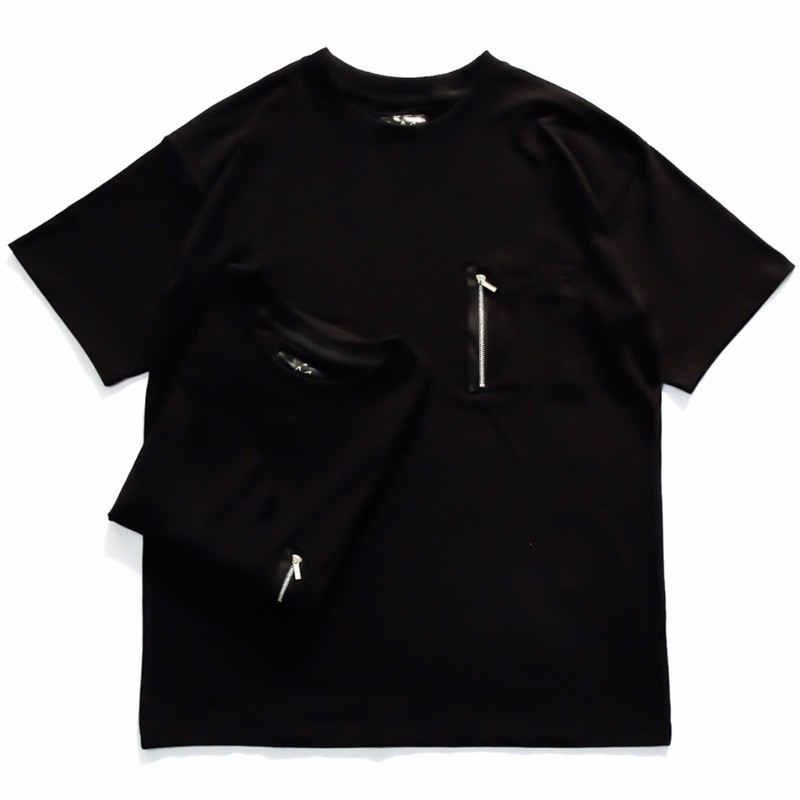 MARCHY - Zip Tee - Áo thun