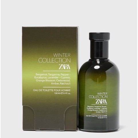 Nước hoa nam Zara Winter Collection 100ml