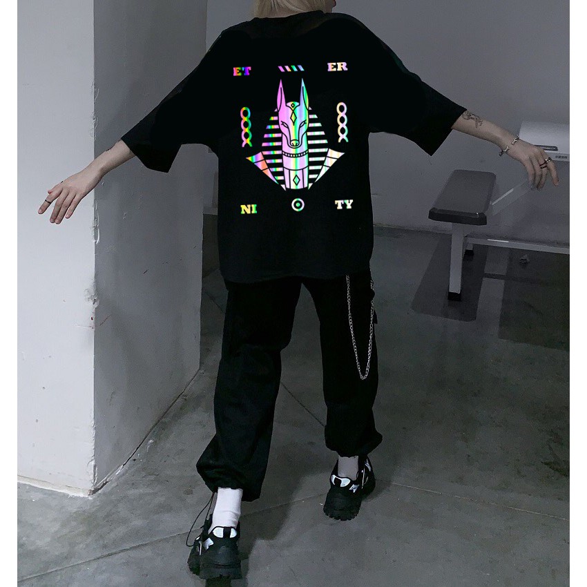 ÁO THUN PHẢN QUANG 7 MÀU NAM NỮ ANUBIS