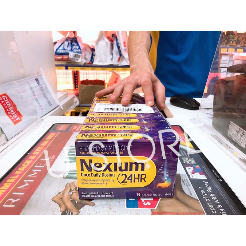 Nexium 24hr - Hỗ trợ dạ dày ợ nóng