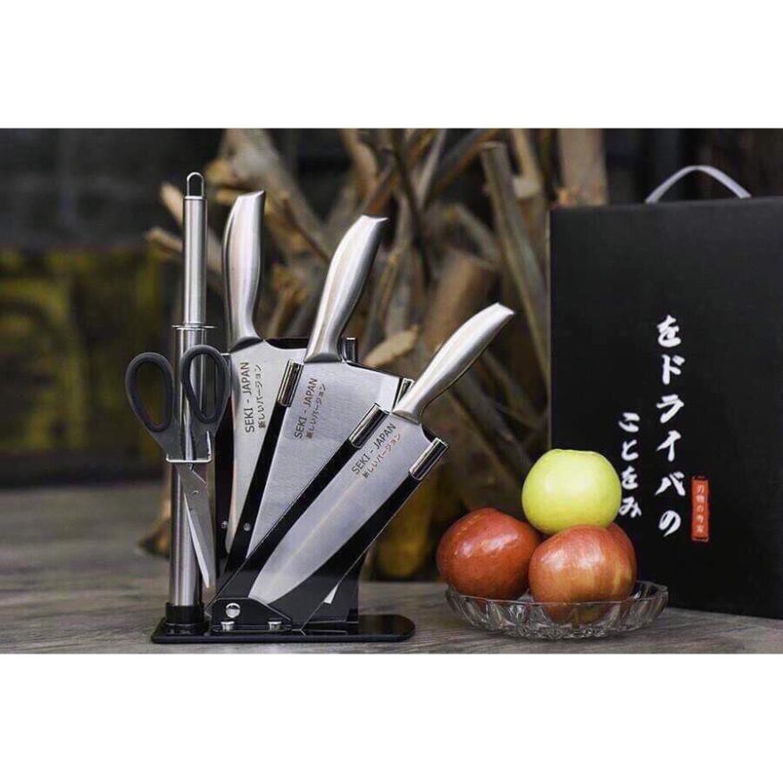 Bộ 5 Dao Nhật Inox Cao Cấp Bền Đẹp