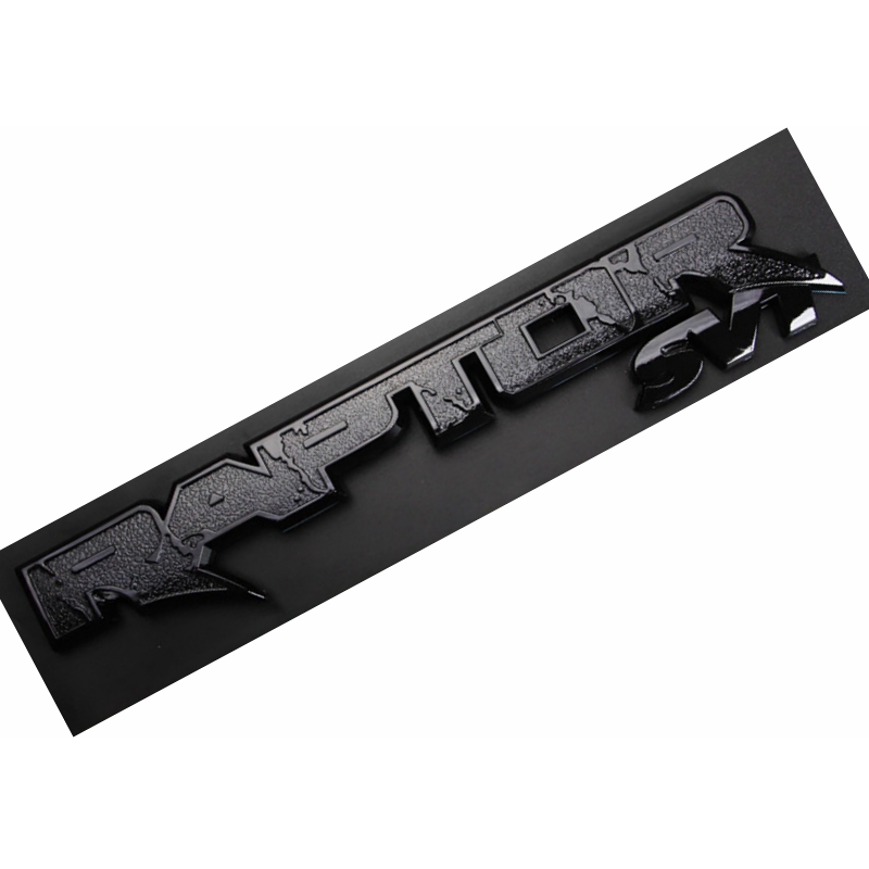 Phù Hợp Nhãn Dán Trang Trí Đuôi Xe Hơi FORD RAPTOR SVT F150 Màu Đen Đỏ In Chữ SVT