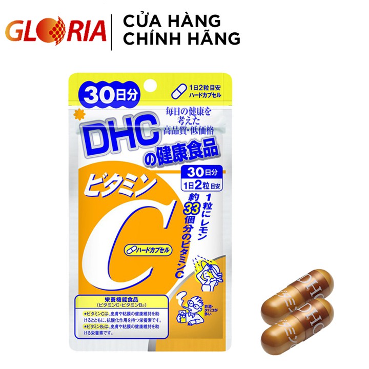 Viên uống DHC bổ sung vitamin C Nhật Bản