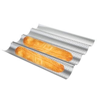 Khay nướng bánh mỳ 4 rãnh