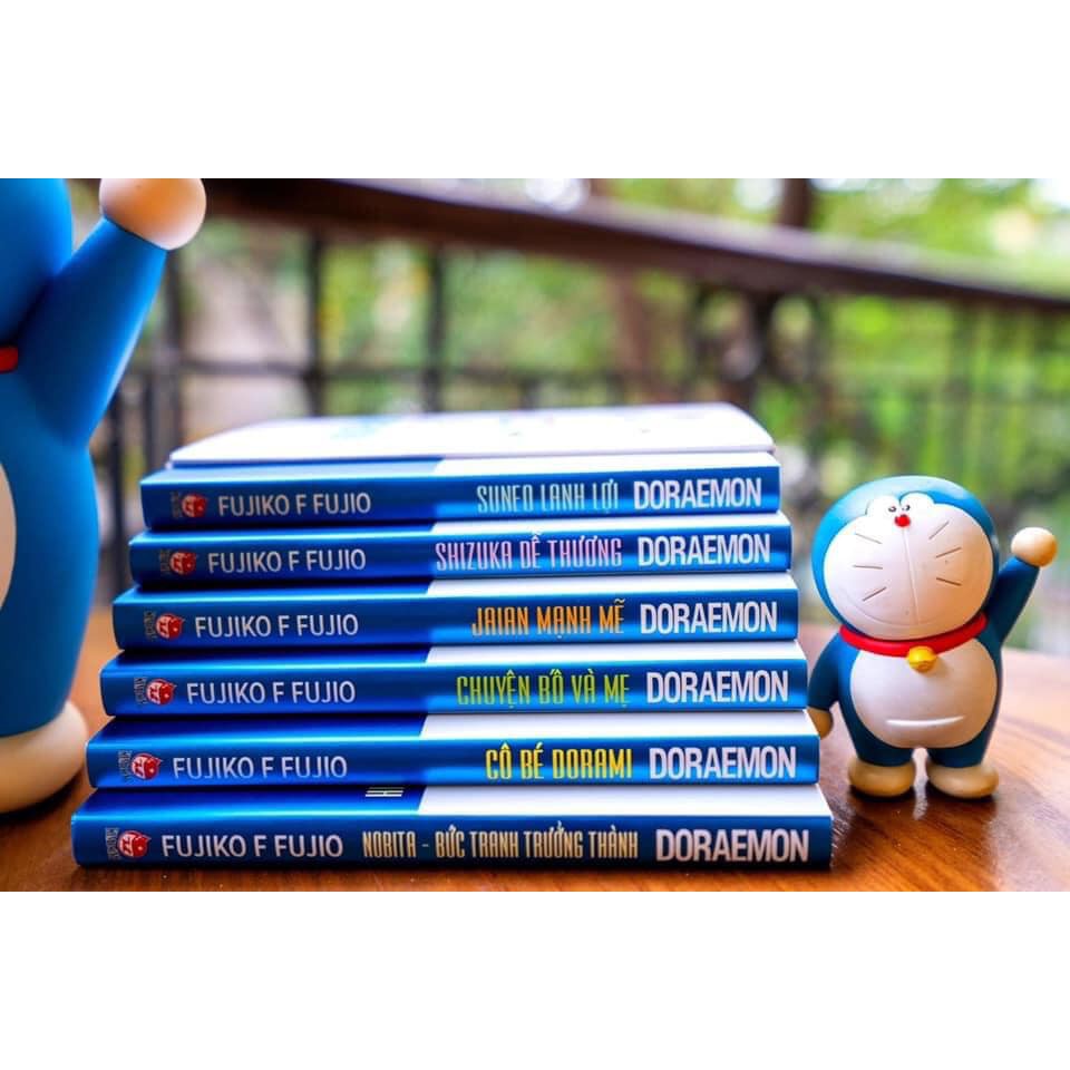 Truyện tranh - Bộ 6 cuốn tuyển tập Doraemon và những người thân yêu