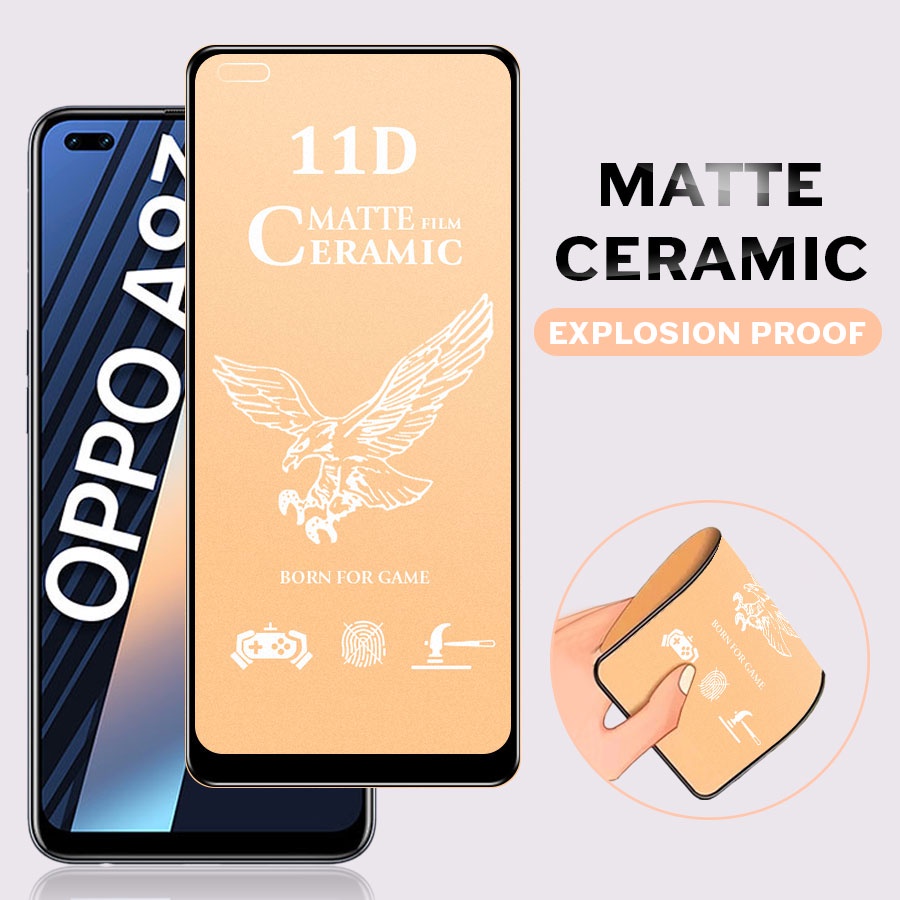 Miếng dán bảo vệ màn hình cho Oppo F11 F9 F7 A9 A3S A5 Ax5 A5S Ax5S A7 A12 A92 A52 A33 A53 A31 A15 A15S A1K A91