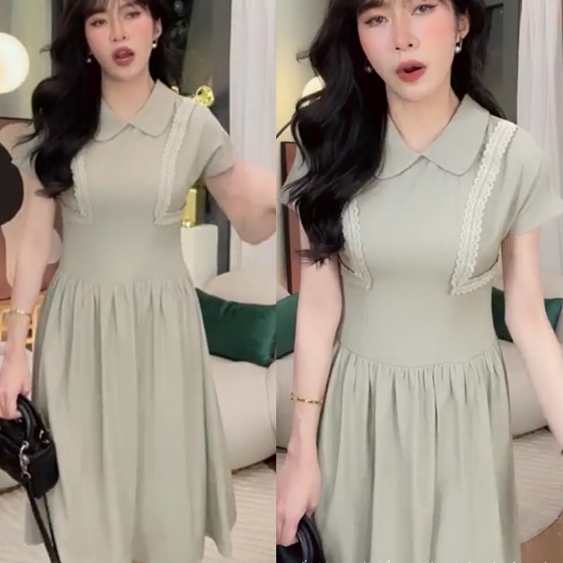 Đầm tiểu thư Loan Lâm size M