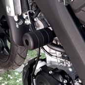 Chống đổ moto xe máy cao su giảm chấn cho Z1000 R15V3 Exciter Winner Sonic...