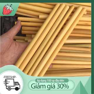 [Hàng thủ công] Ống Hút Tre - Ống Hút An Toàn, Rẻ, Đẹp, Hàng Việt Nam Chất Lượng Cao. Nguyên Liệu Từ Thiên Nhiên