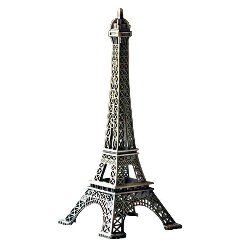 1 Đồ trang trí Tháp Eiffel Nhỏ Để Bàn Trang Trí