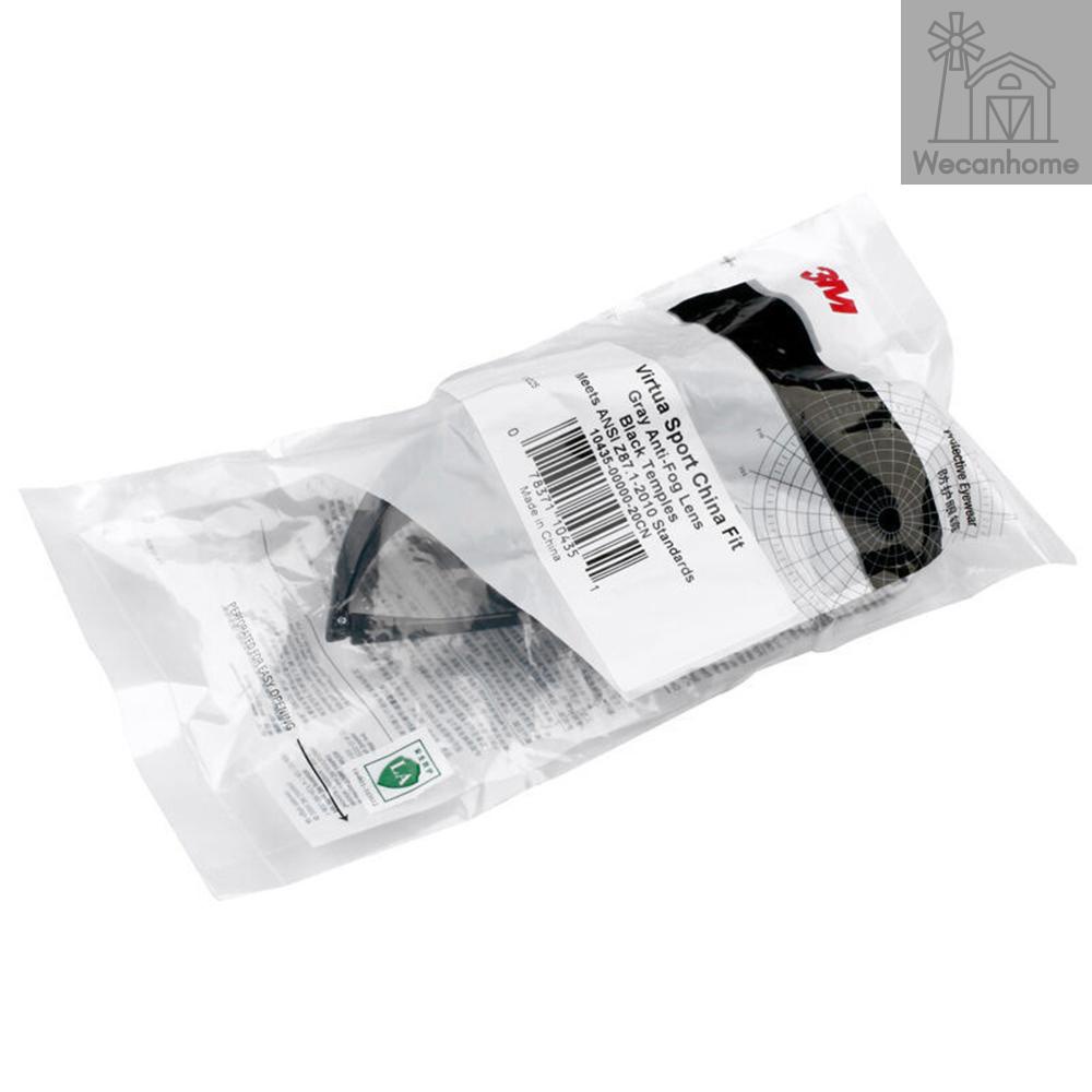 Kính Bảo Hộ 3m 10435 Chống Tia Uv / Bụi / Sương Mù / Sốc Bảo Vệ Mắt | BigBuy360 - bigbuy360.vn