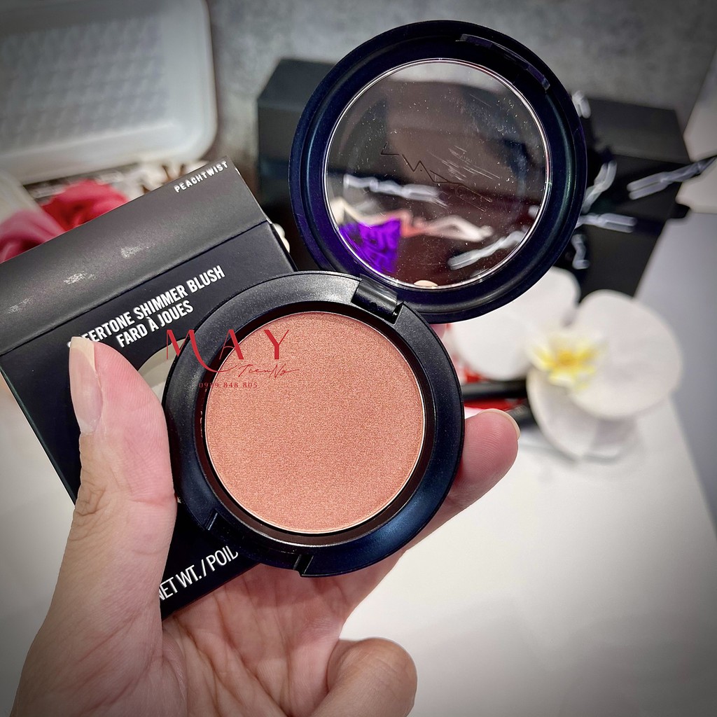 Phấn Má Hồng Dạng Nhũ Mịn MAC Blush 6g