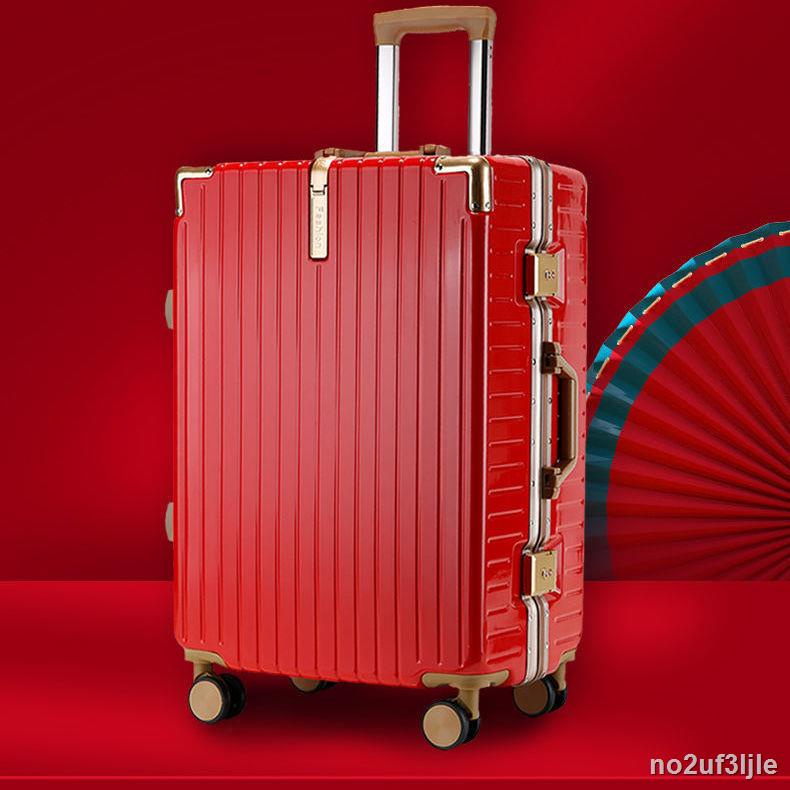 Vali khóa khung nhôm có bánh xe phổ thông có sức chứa lớn