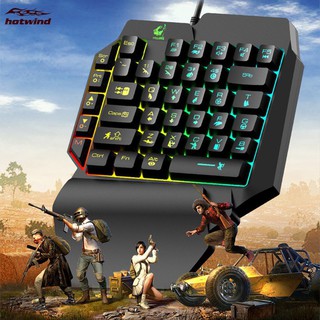 Bàn phím 1 bên LED Freewolf K15