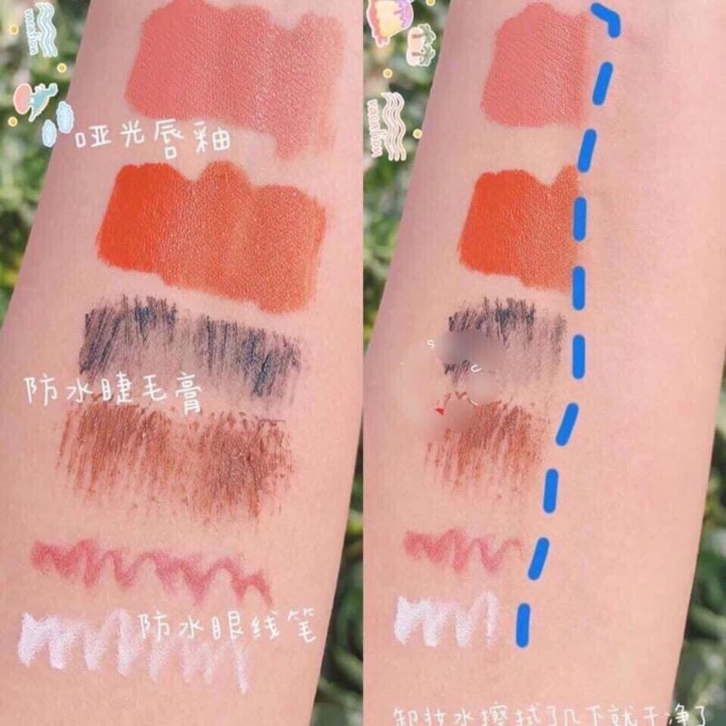 Chai tẩy trang 99% trà xanh giảm sưng viêm; ngừa mụn của Kiss beauty