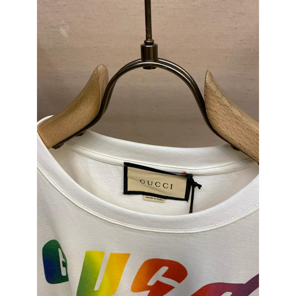 Áo thun thời trang cao cấp Gucci GC GG chất liệu thoáng mát, thấm mồ hôi