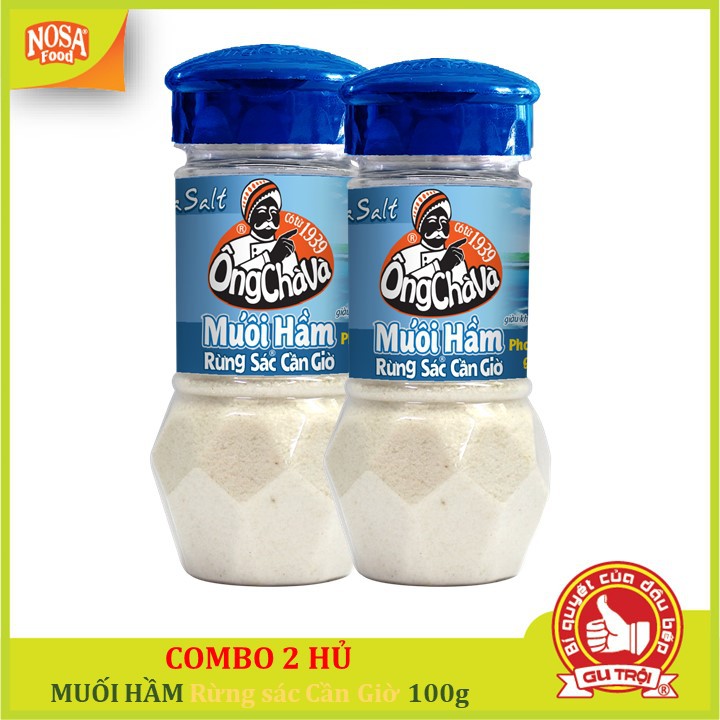 Combo 2 Hủ Muối Hầm Ông Chà Và 100gr -