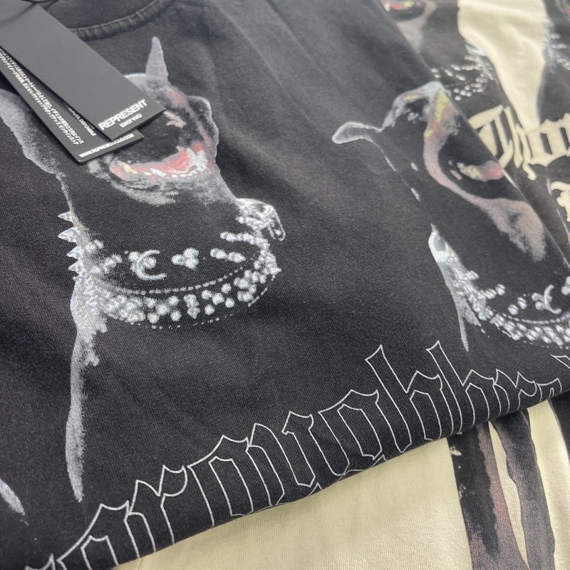 ⚡️ - Áo Tee REPRESENT Thoroughbred Vintage Cao Cấp Full Tag Túi, Áo Thun REPRESENT