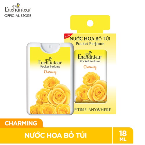 Nước hoa bỏ túi Enchanteur Chai 18ml (Charming/Delightful/Romantic)