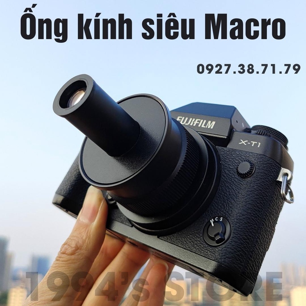 (CÓ SẴN) Ống kính chụp ảnh siêu Macro cho FUJIFILM - CANON EF; RF; EOS M - NIKON F; Z - SONY FE; E