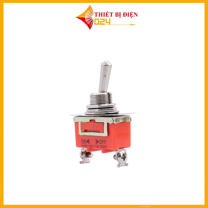 Công Tắc Gạt ON-OFF 2 Chân 1021 220V-15A