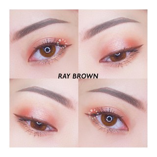 Lens ray brown