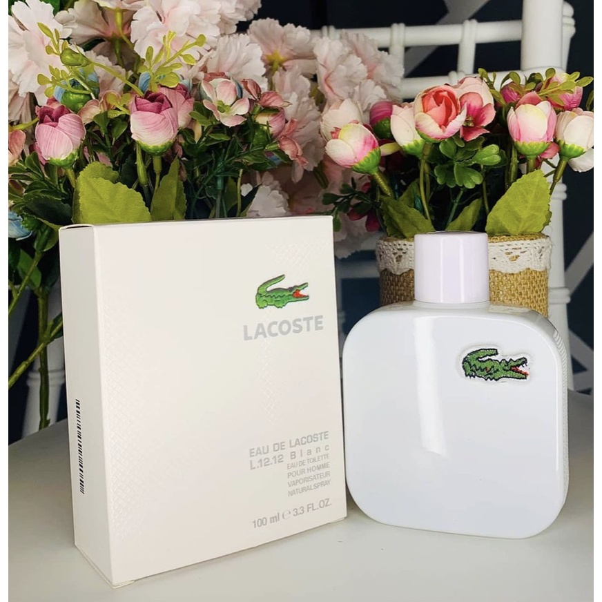 Nước Hoa Lacoste L.12.12. 2011 Màu Trắng 5ml/10ml/20ml 🌼🌼