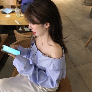 Áo KiểU Hở Vai Tay DàI