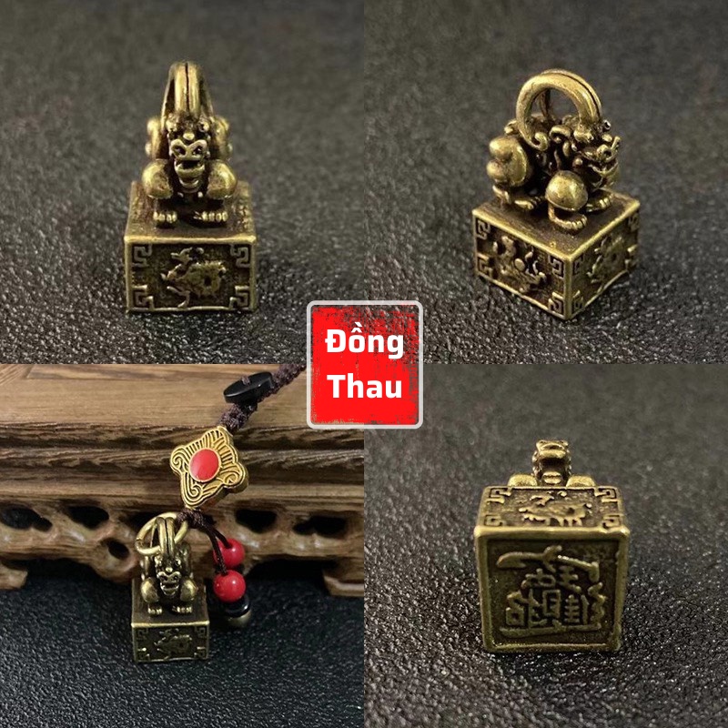 Tượng Phong Thủy Bằng Đồng Hình Ấn Thú May Mắn Các Loại